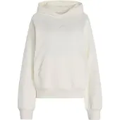 Adidas adidasSUDADERA CON CAPUCHA KIT SMALL LOGO XS Off White Mujer