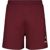 SikSilk Pantalón 'Essentials' dorado / borgoña