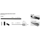 Elvedes Cable De Cambio Microflex 3.2 Mm