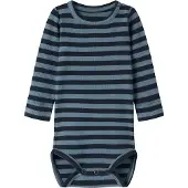 Name it Pijama entero/body 'NBNBanio' navy / azul ahumado