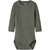 Name it Pijama entero/body 'NBNKab' verde oscuro