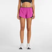 New Balance Pantalón deportivo 'RC Essential' rosa