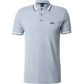 BOSS Camiseta 'Paddy' azul cobalto / negro / blanco