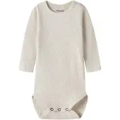 Name it Pijama entero/body 'NBNKab' beige moteado