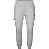 SikSilk Pantalón cargo 'Essentials' gris