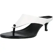 And Other Stories & Other Stories Sandalias de dedo blanco