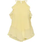 Cream Blusa 'CRIsabelle' amarillo claro