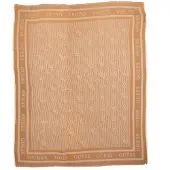 GUESS Pañuelo 'ELLA' beige / cognac