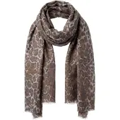 Faina Chal beige claro / marrón / negro