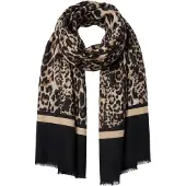 Faina Chal beige / negro