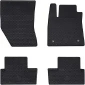 Syfax Alfombrilla de Coche 4 pcs