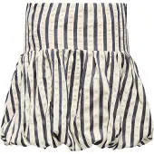 ONLY GIRLS Falda 'Milani' crema / negro moteado / blanco