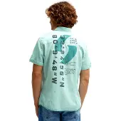 CAMP DAVID Camisa azul / navy / azul claro