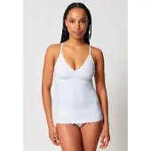 Skiny Camiseta térmica blanco