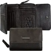 Tom Tailor Cartera 'Elin' gris / gris oscuro