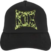 K1x Gorra verde / negro