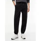 Tommy Hilfiger Pantalón 'Sonny Dobby Tapered' negro