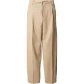 HUGO Pantalón plisado 'Tari' beige