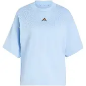 Adidas adidasCAMISETA 3 STRIPES STUDIO BOYFRIEND M Glow Blue Mujer