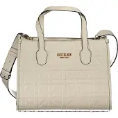 GUESS Bolso de mano beige