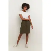 Kaffe Falda 'Naya' caqui
