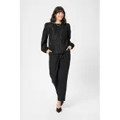 Kaffe Blusa 'KARizz' negro
