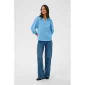 Kaffe Blusa 'Gabriela' azul oscuro