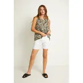 Kaffe Pantalón 'Zelina' offwhite