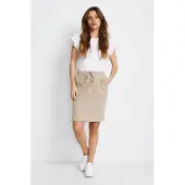 Kaffe Falda 'Naya' beige claro