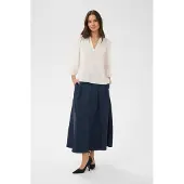 Kaffe Blusa 'KAMilia' blanco
