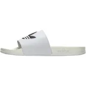 Adidas Originals Zapatos abiertos 'ADILETTE' negro / blanco