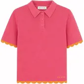 OH APRIL Camiseta 'Dalia' naranja / rosa
