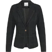 Ichi Blazer 'ICHKATE' navy / negro / blanco