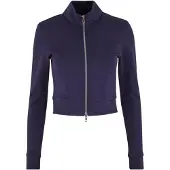 Urban Classics Sudadera con cremallera azul oscuro