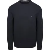 Tommy Hilfiger Sudadera 'Flag Embroidery' navy