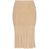 Faina Falda beige