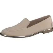 Paul green Bailarina 'Ballerina Damen 1074 035 Echtleder in beige' beige