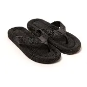 Brasileras Sandalias de dedo 'Flopee' negro