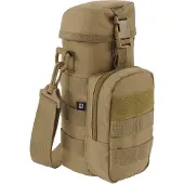 Brandit Bolso de hombro 'Bottle Holder' camelo