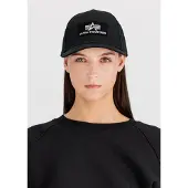 Alpha industries Gorra 'VLC II' negro / blanco