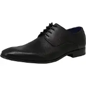 Bugatti Zapatos con cordón negro