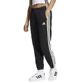 Adidas Pantalón deportivo 'Stadium' negro / blanco