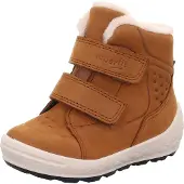 Superfit Botas 'Stiefel Jungen 1-106317-3000 Echtleder in braun' marrón