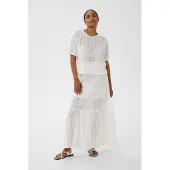 Kaffe Falda 'Donna' offwhite
