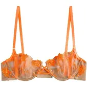 Next Sujetador 'Premium' beige oscuro / naranja