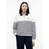 Tommy Hilfiger Sudadera navy / blanco