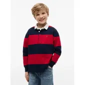 Tommy Hilfiger Camiseta navy / rojo / blanco