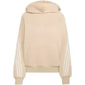 Adidas adidasSUDADERA CON CAPUCHA KIT 3-STRIPES XS Crystal Linen / Off White Mujer