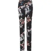 Urban Classics Leggings marrón rojizo / lila / negro / blanco