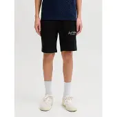 Jack & Jones Junior Pantalón 'JPSTGORDON' negro / blanco
